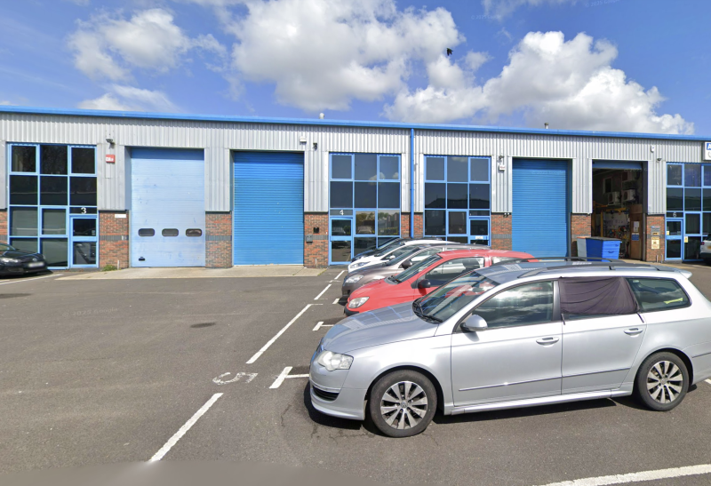 Urban Edge Modular Office in Poole